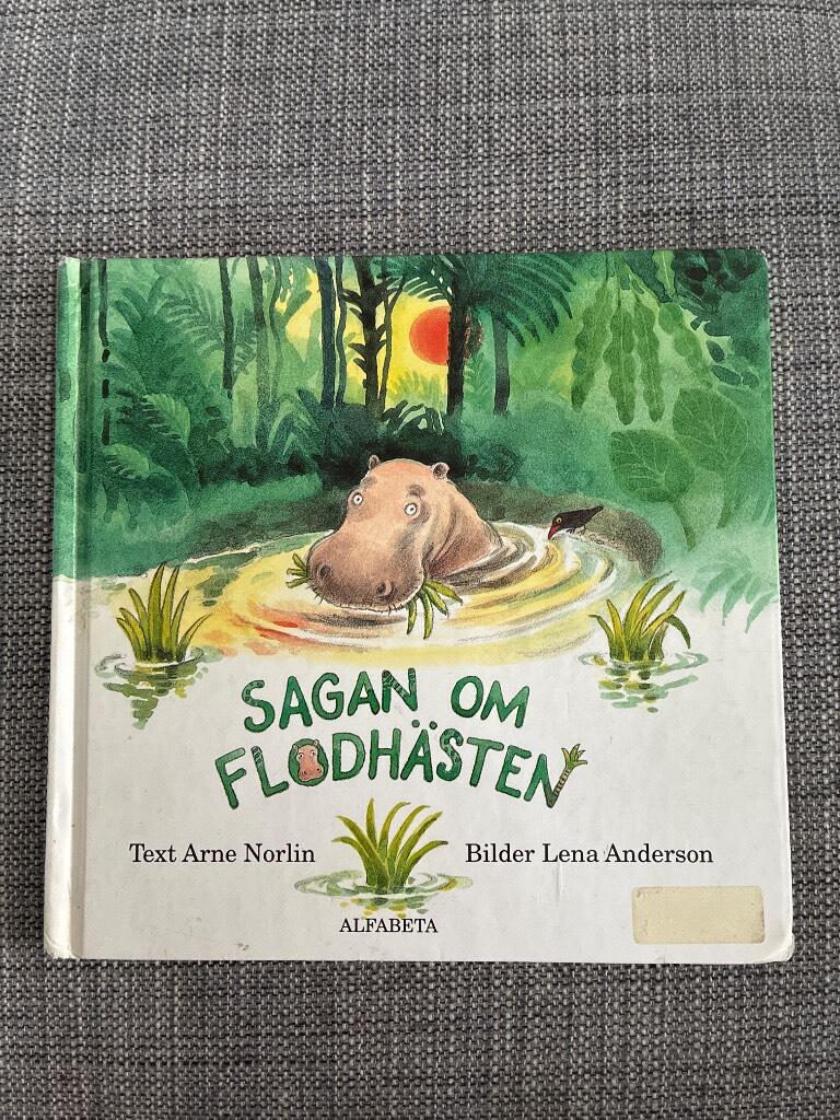 Sagan om flodh&auml;sten