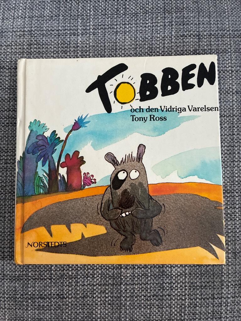 Tobben och den vidriga varelsen