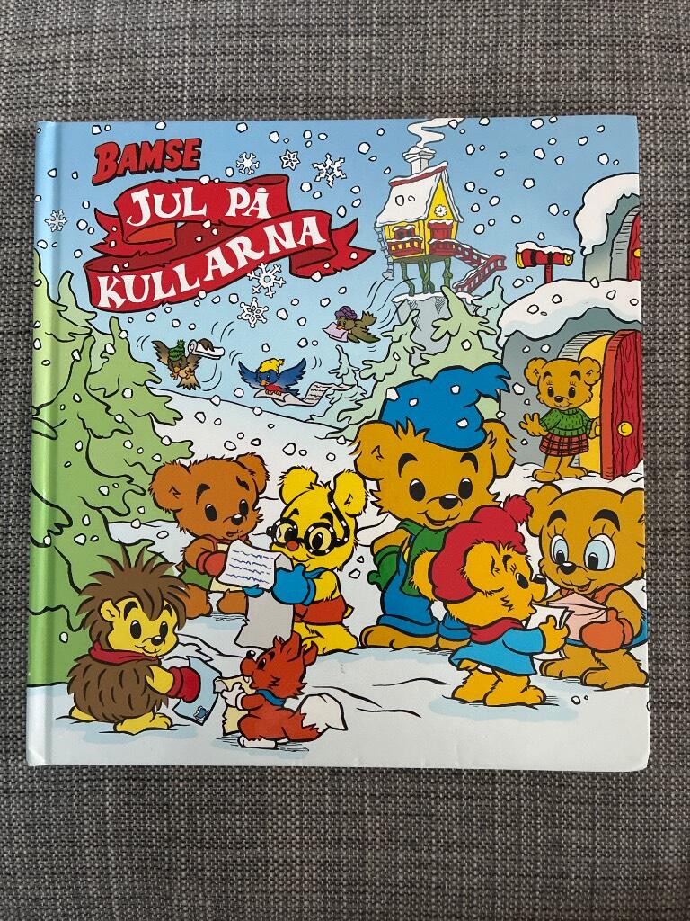 Bamse : jul på kullarna