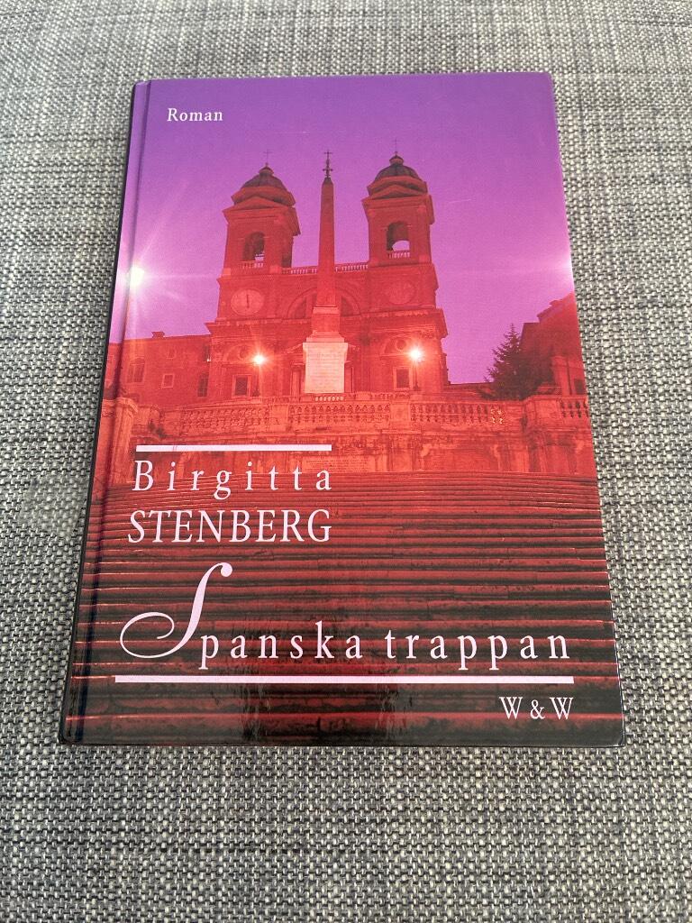 Spanska trappan : [roman]