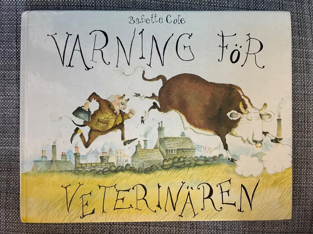 Varning f&ouml;r veterin&auml;ren