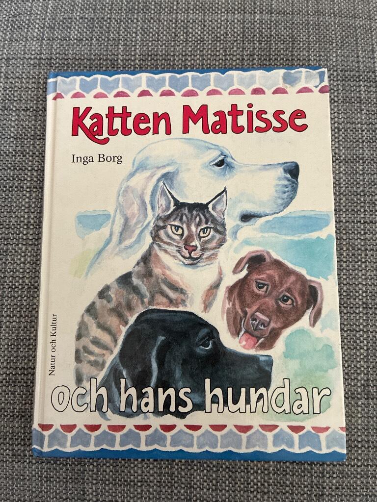 Borg, I/Katten matisse och hans hundar
