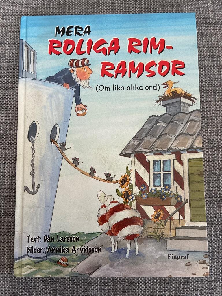 Mera roliga rim-ramsor : (om lika olika ord)