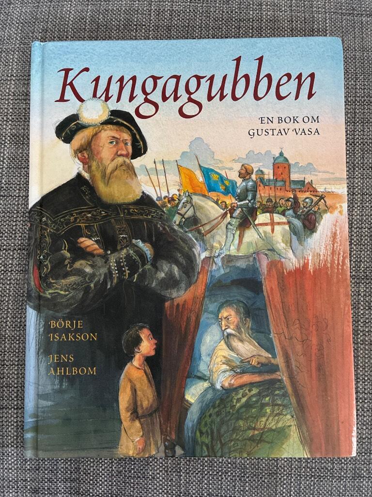 Kungagubben : En bok om Gustav Vasa