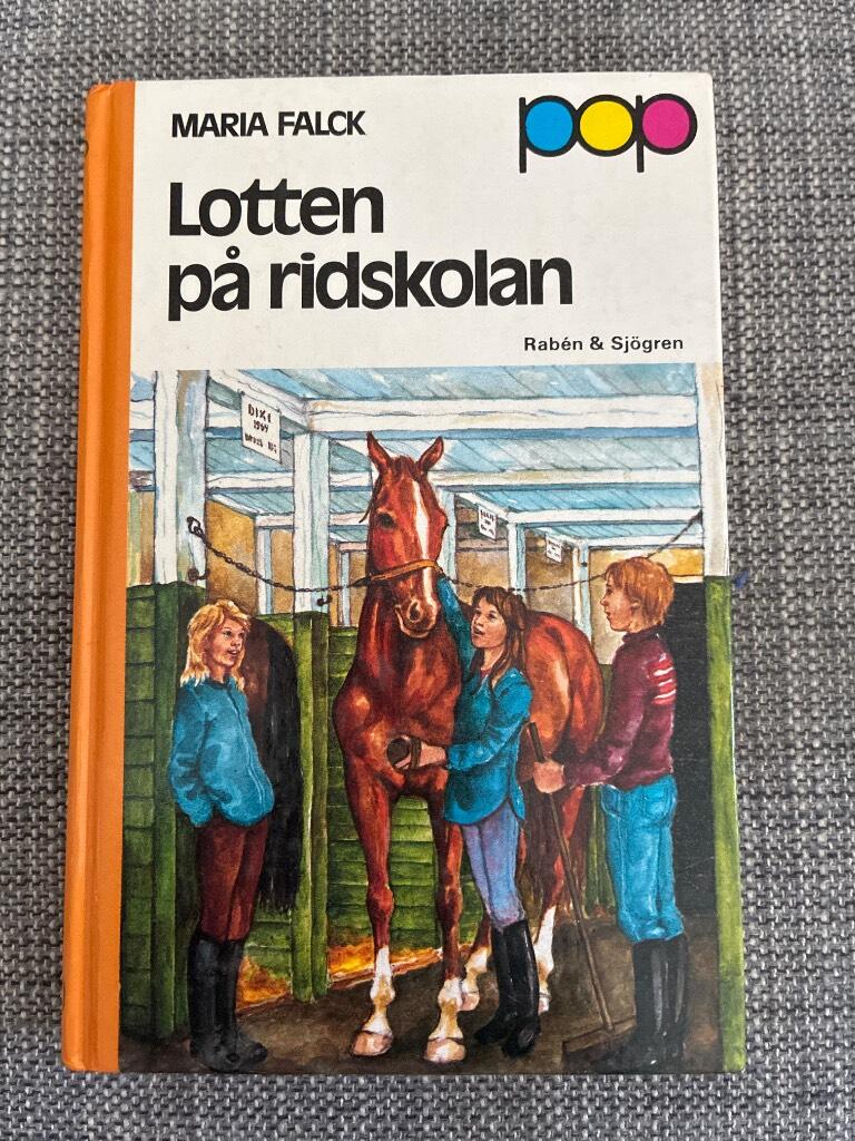 Lotten p&aring; ridskolan