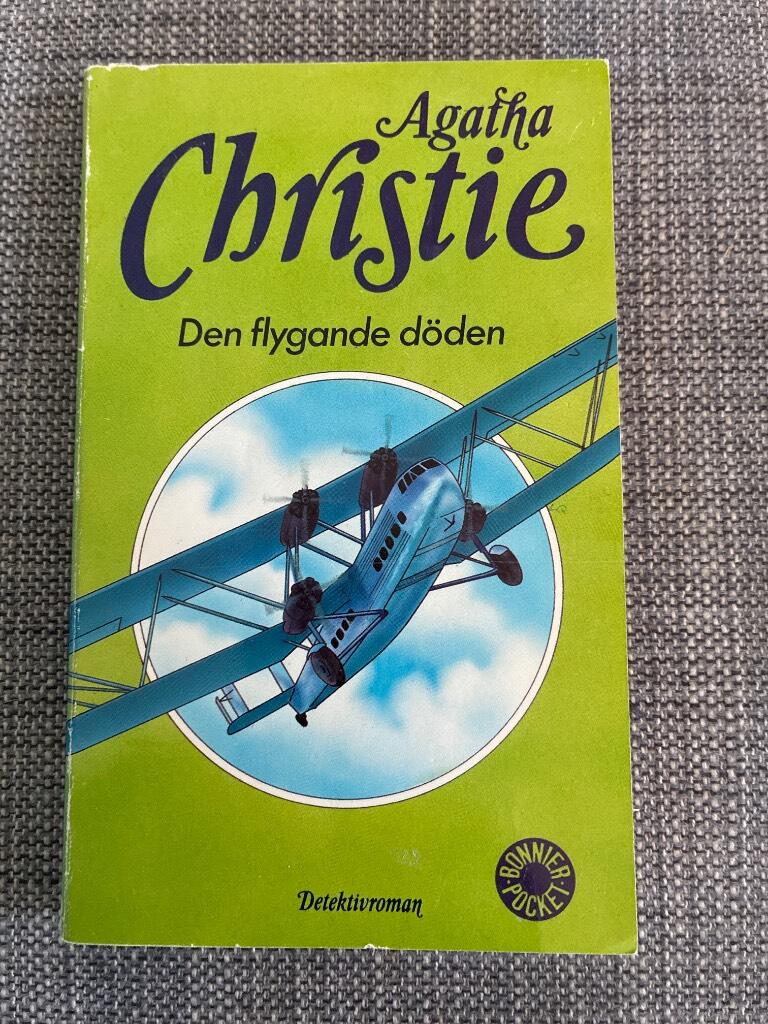Den flygande döden : [detektivroman]