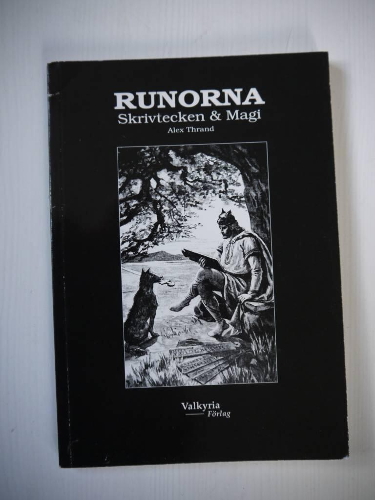Runorna : skrivtecken & magi