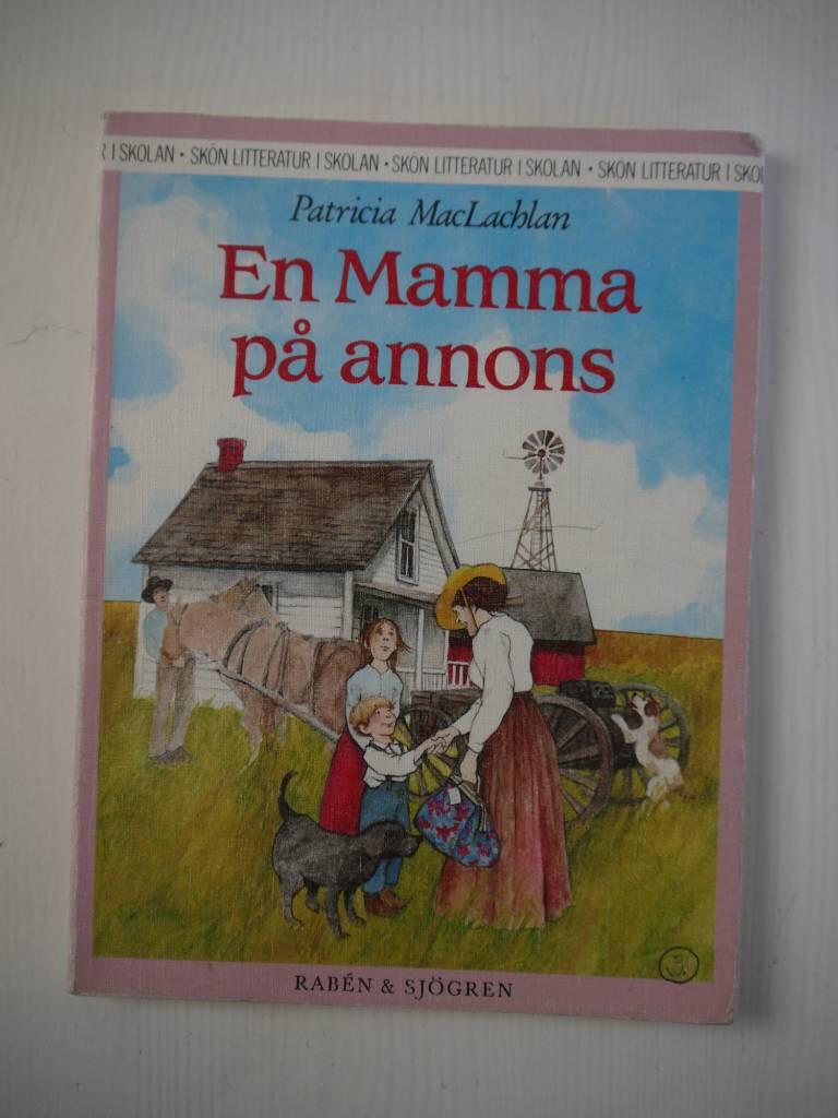 En mamma p&aring; annons