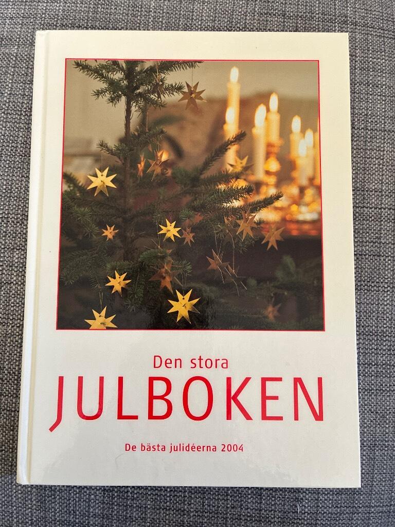Den stora julboken : [de bästa julidéerna 2004