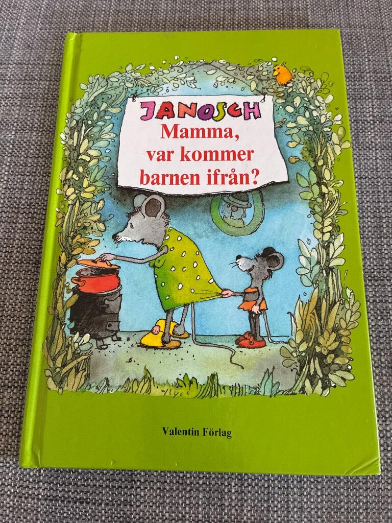 Mamma, var kommer barnen ifr&aring;n?