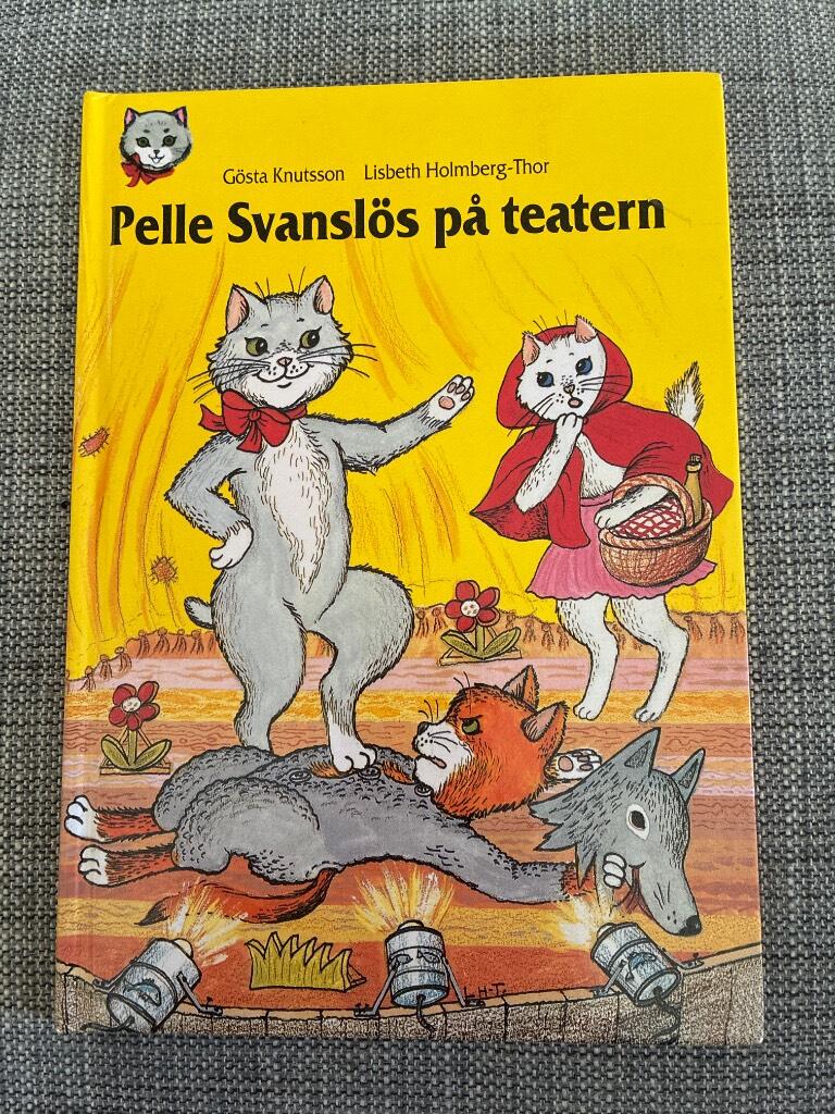 Pelle Svansl&ouml;s p&aring; teatern