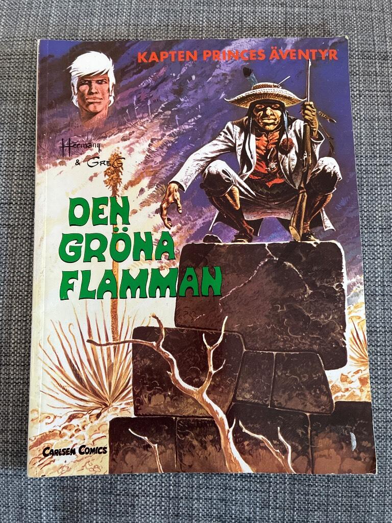 Den gr&ouml;na flamman