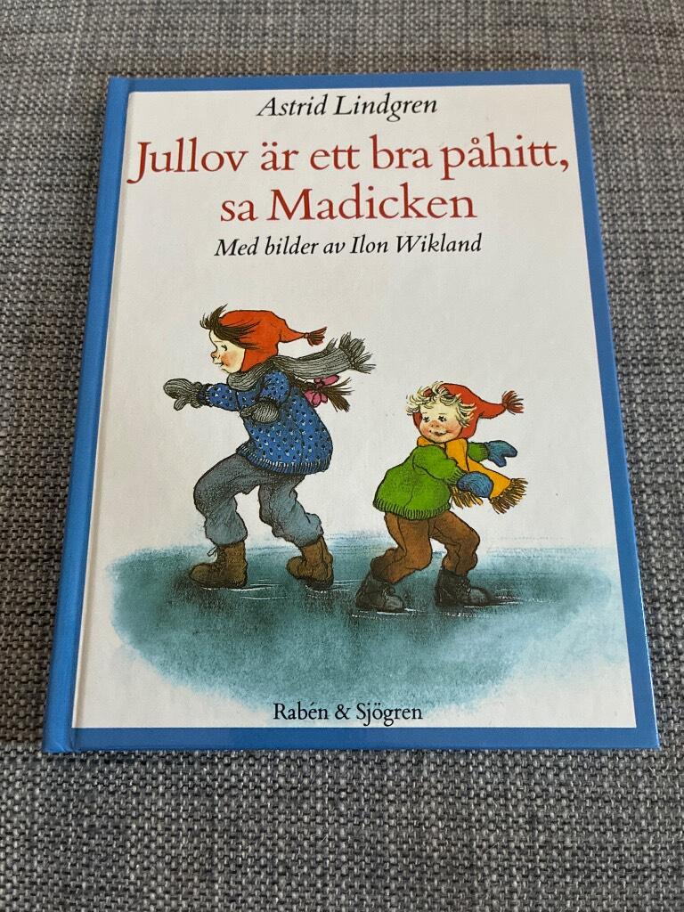 Jullov &auml;r ett bra p&aring;hitt, sa Madicken