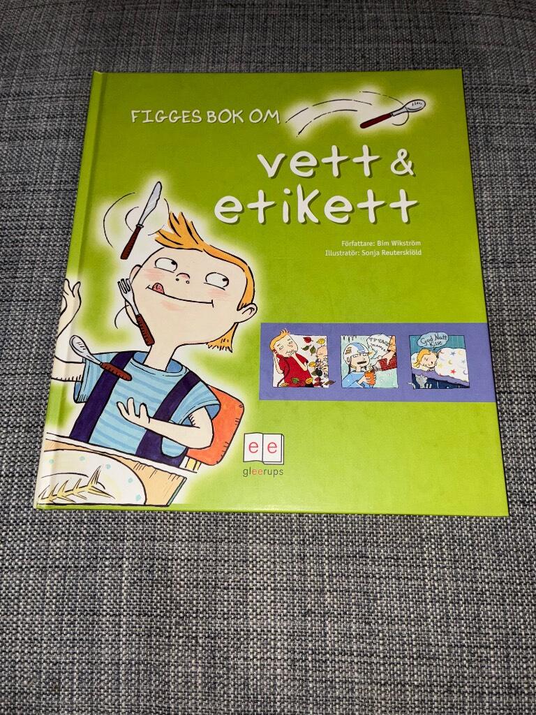 Figges bok om vett och etikett
