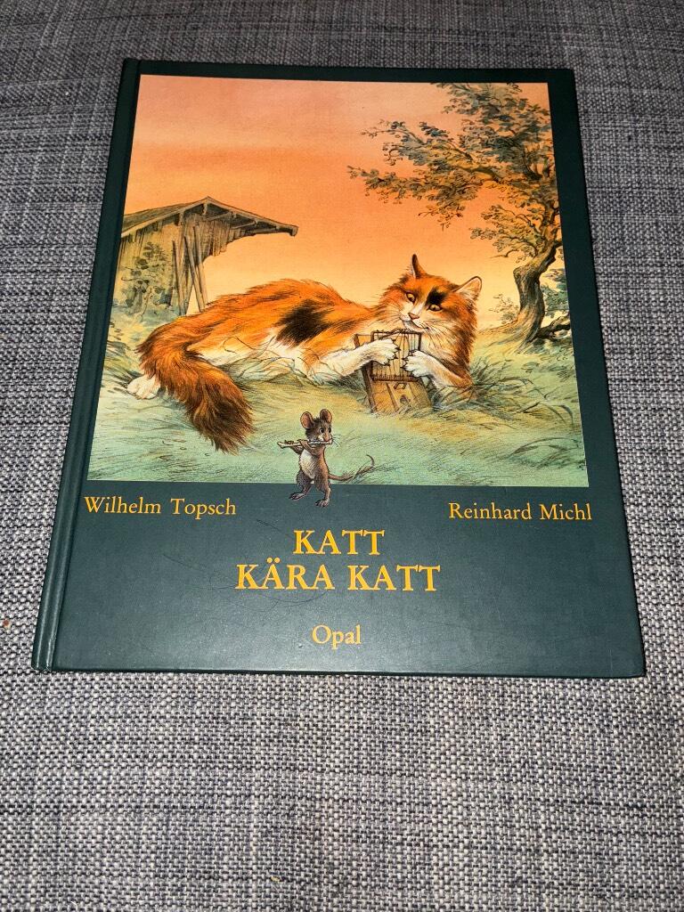 Katt, k&auml;ra katt