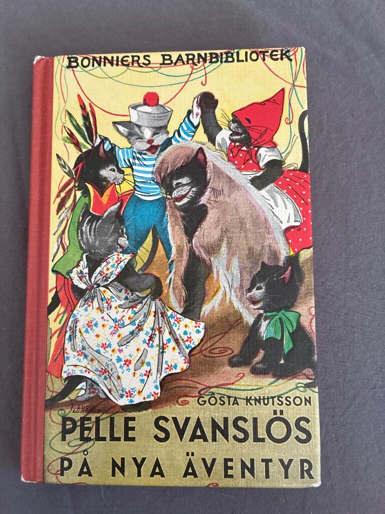 Pelle Svansl&ouml;s p&aring; nya &auml;ventyr