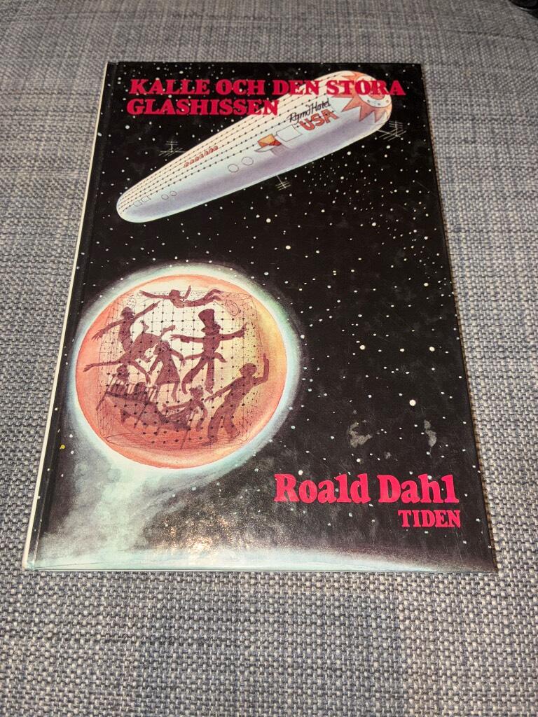 Kalle och den stora glashissen