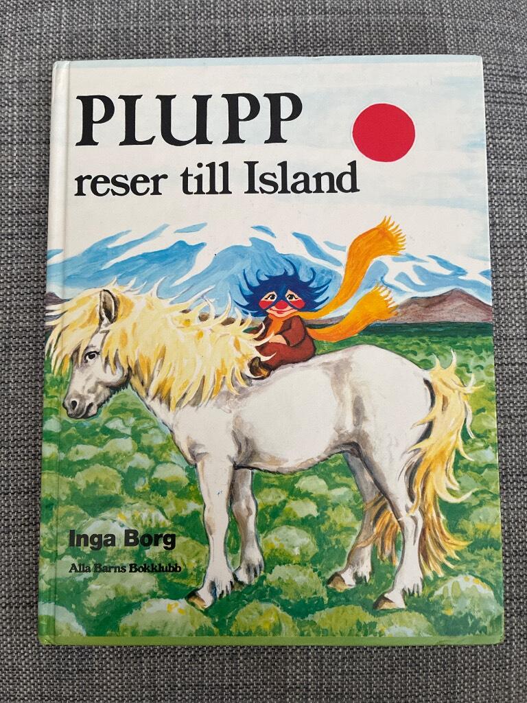 Plupp reser till Island
