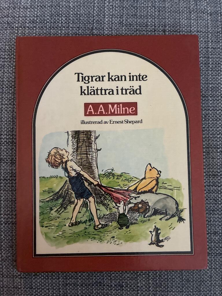 Tigrar kan inte kl&auml;ttra i tr&auml;d