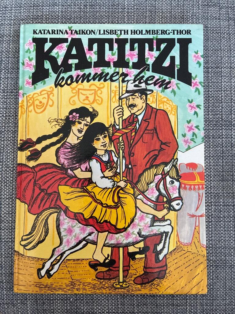 Katitzi kommer hem