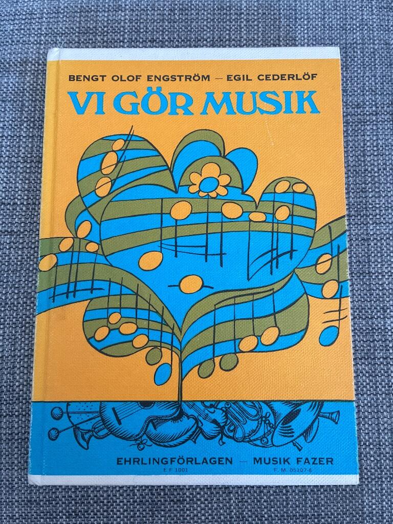Vi g&ouml;r musik - l&auml;robok i musik f&ouml;r grundskolans mellanstadium : elevens bok