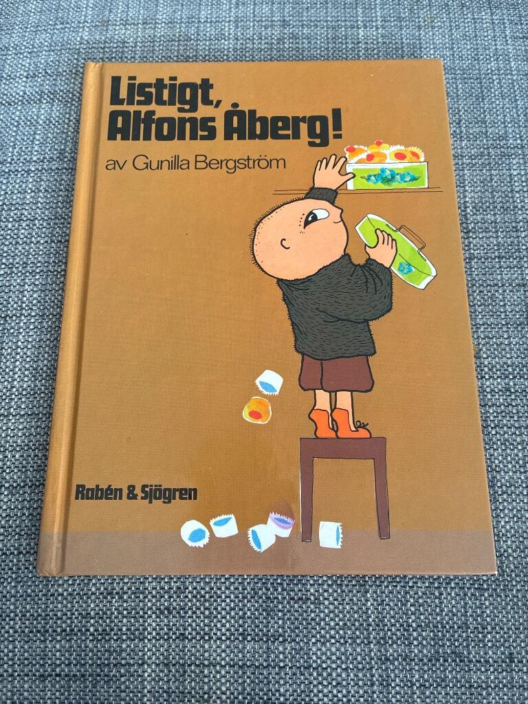 Listigt, Alfons &Aring;berg!