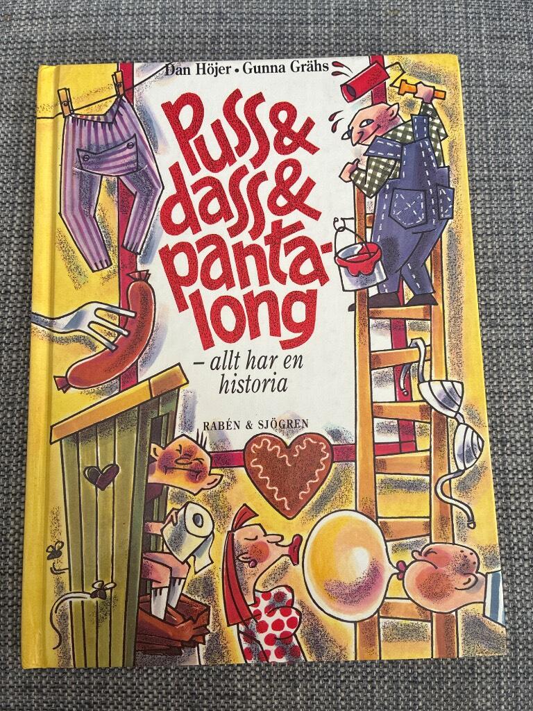 Puss & dass & pantalong