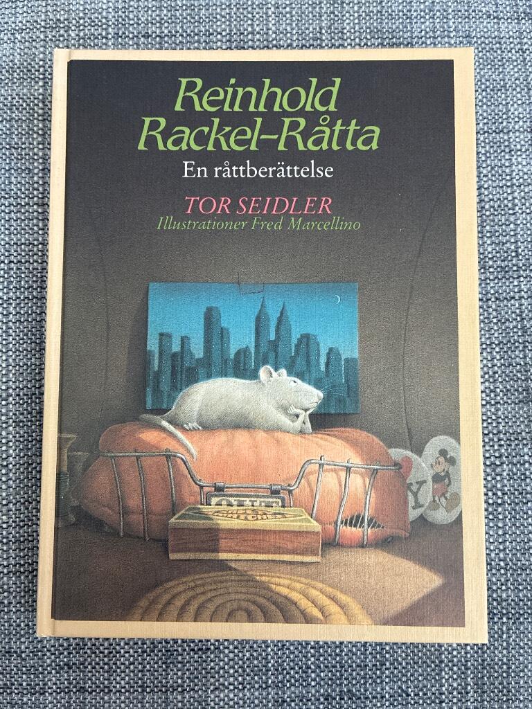 Reinhold Rackel-R&aring;tta - en r&aring;ttber&auml;ttelse