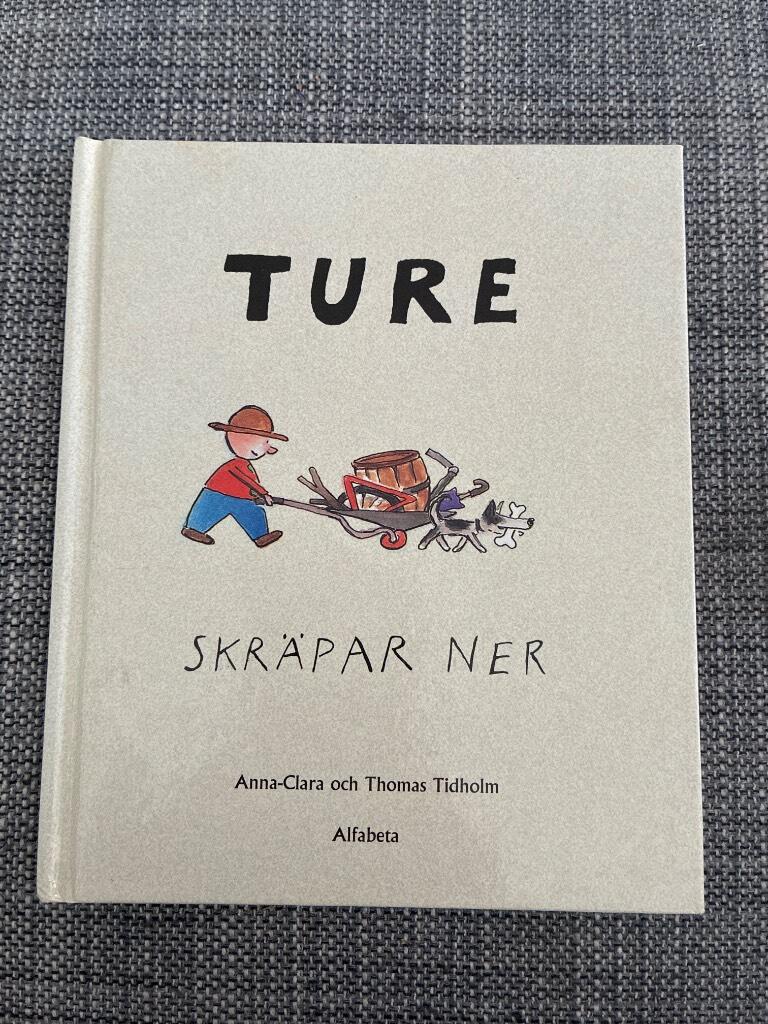 Ture skr&auml;par ner