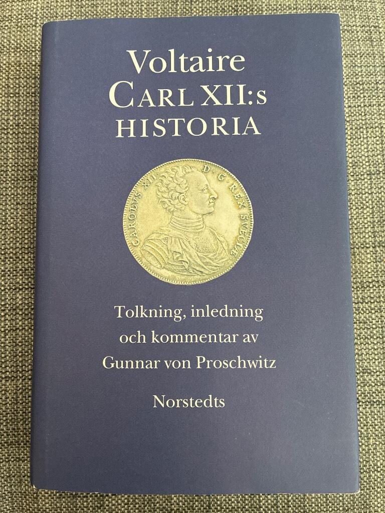 Carl XII:s historia