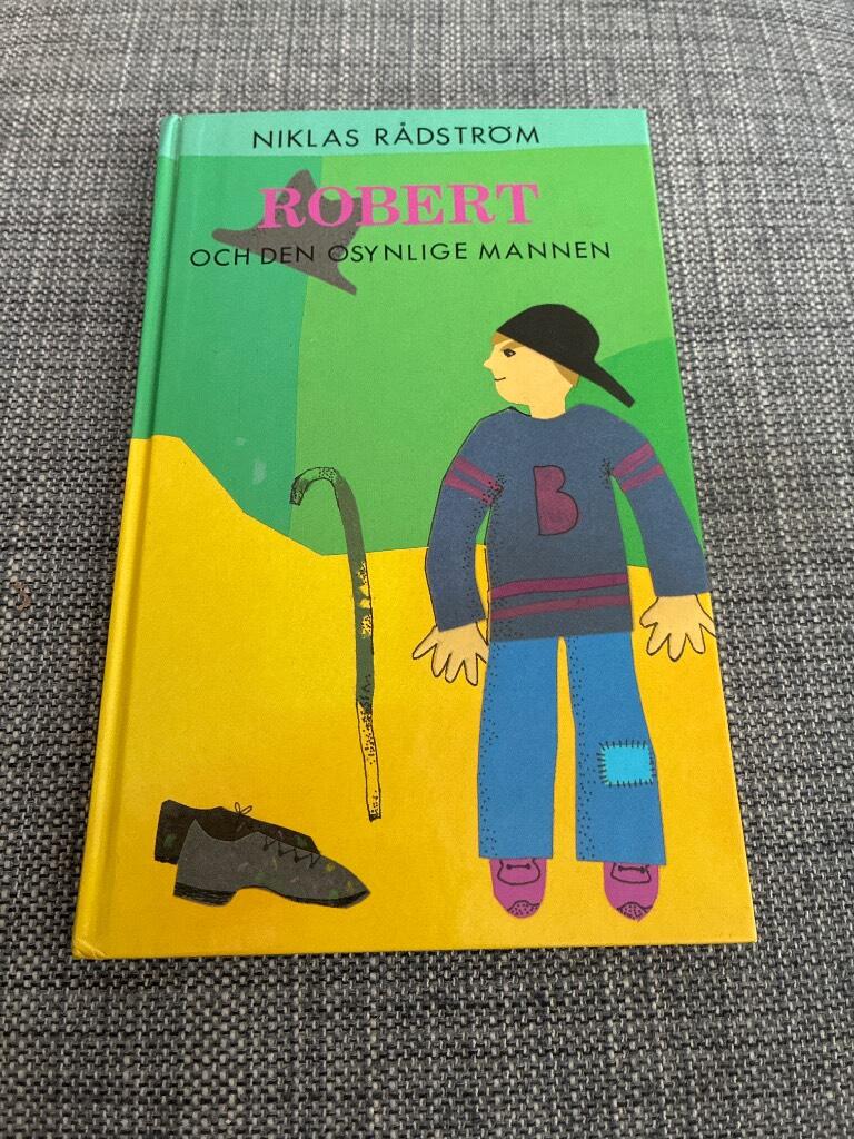 Robert och den osynlige mannen