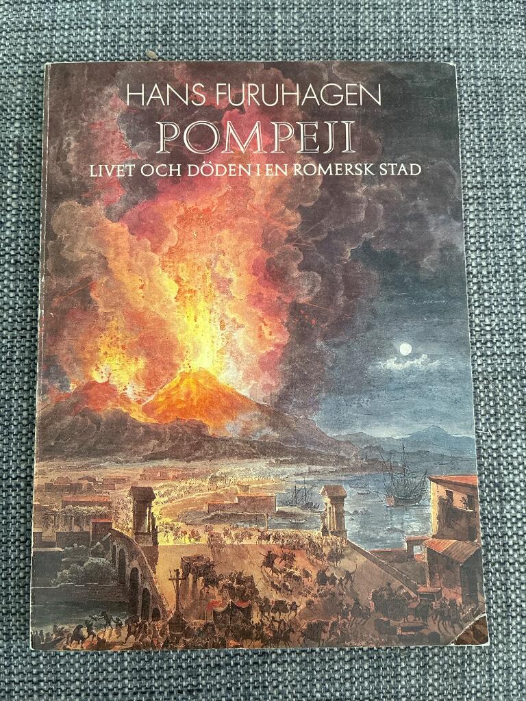 Pompeji : livet och d&ouml;den i en romersk stad