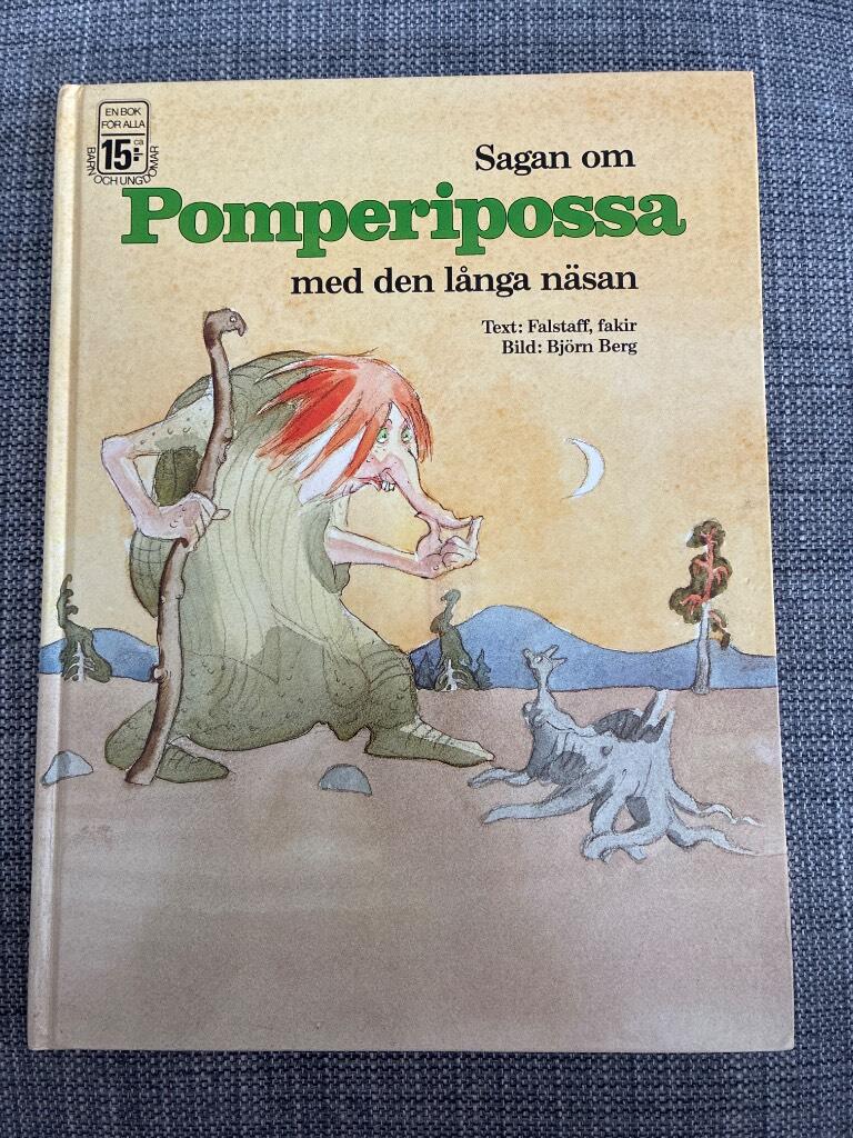 Sagan om Pomperipossa med den l&aring;nga n&auml;san