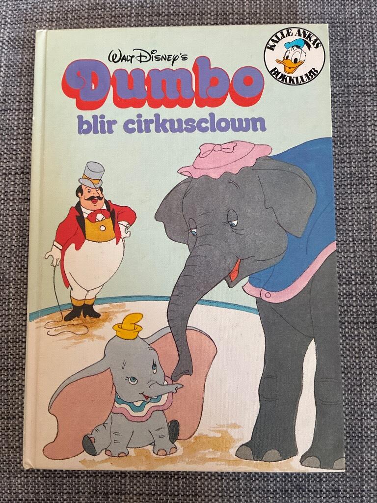Dumbo blir cirkusclown