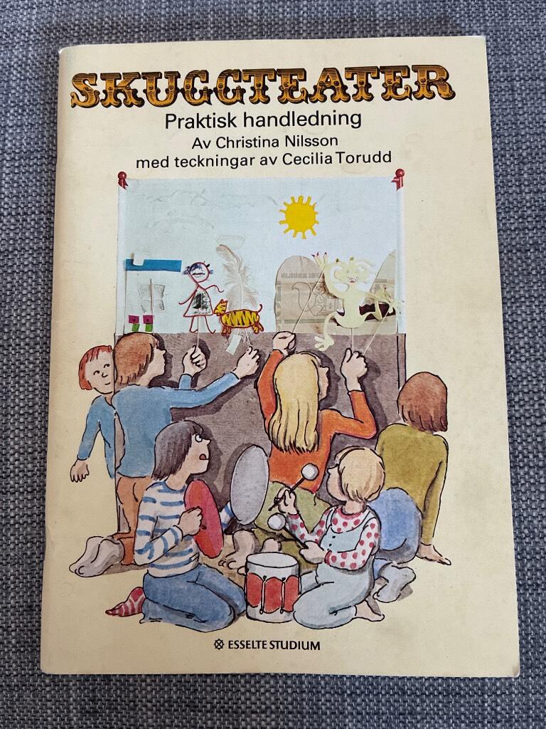 Skuggteater - praktisk handledning