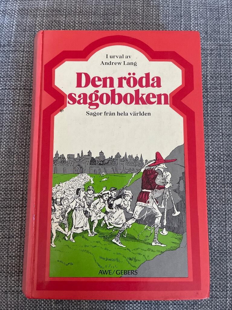 Den r&ouml;da sagoboken : [sagor fr&aring;n hela v&auml;rlden]