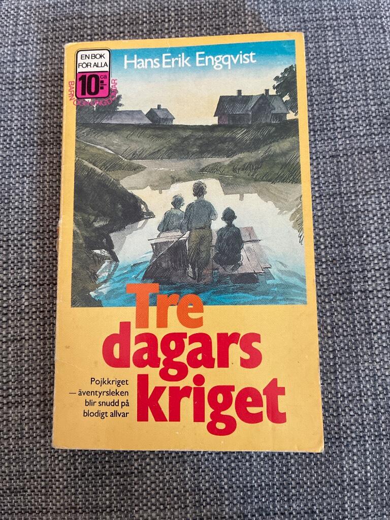 Tredagarskriget : ungdomsroman