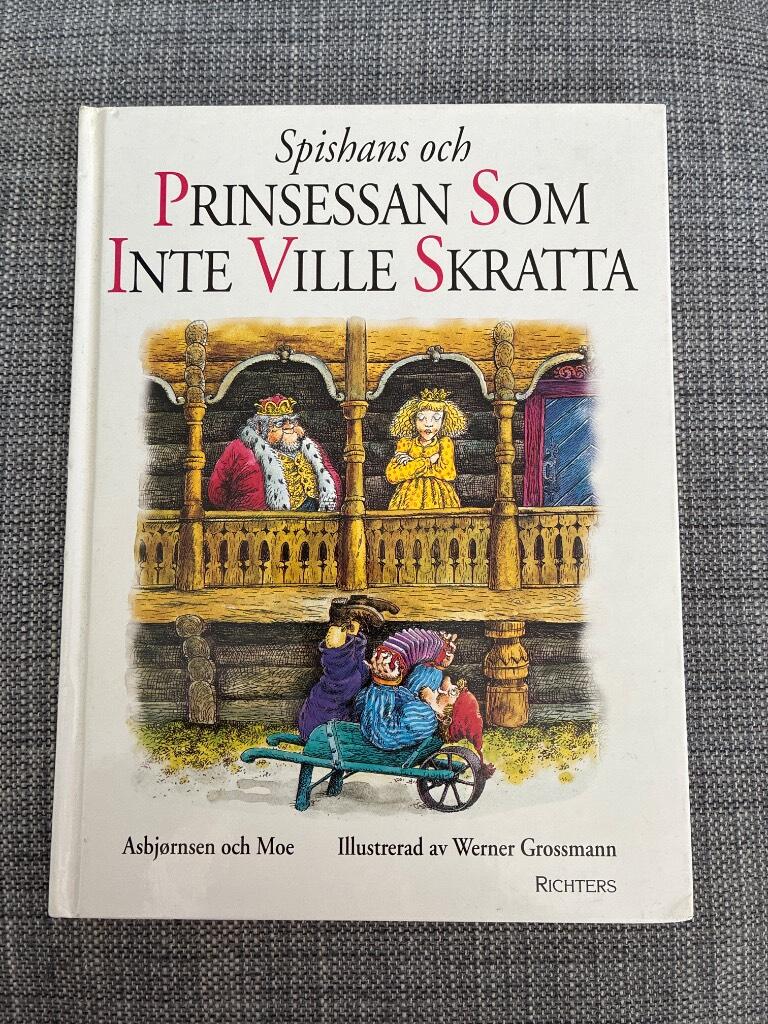 Spishans och prinsessan som inte ville skratta