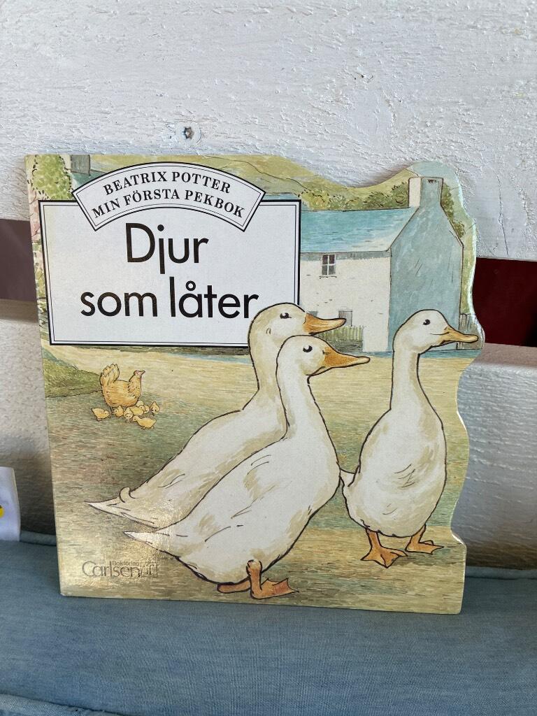 Djur som l&aring;ter