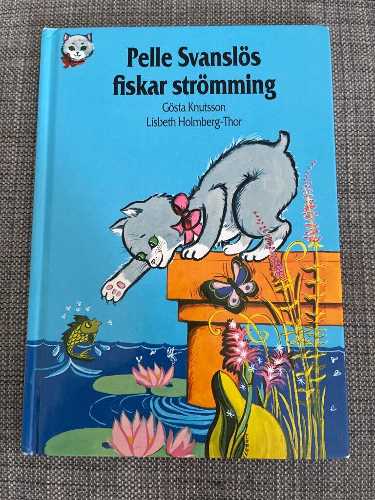 Pelle Svansl&ouml;s fiskar str&ouml;mming