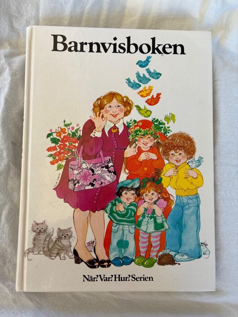 Barnvisboken