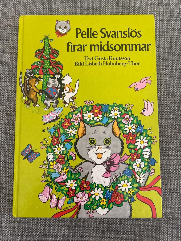 Pelle Svansl&ouml;s firar midsommar
