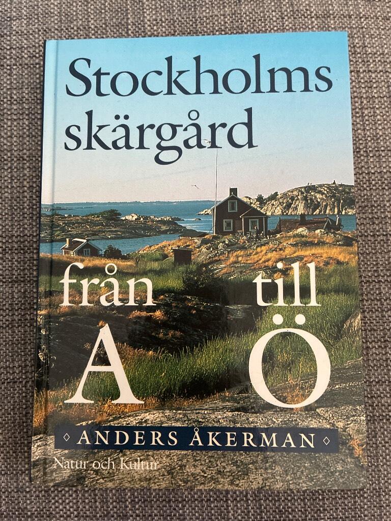 Stockholms sk&auml;rg&aring;rd fr&aring;n A till &Ouml;