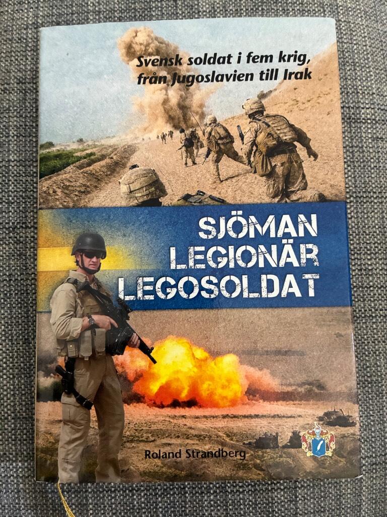 Sj&ouml;man, legion&auml;r, legosoldat