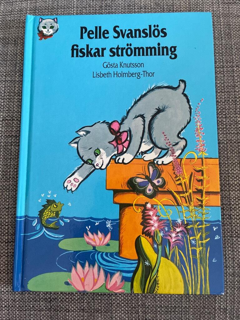 Pelle Svansl&ouml;s fiskar str&ouml;mming