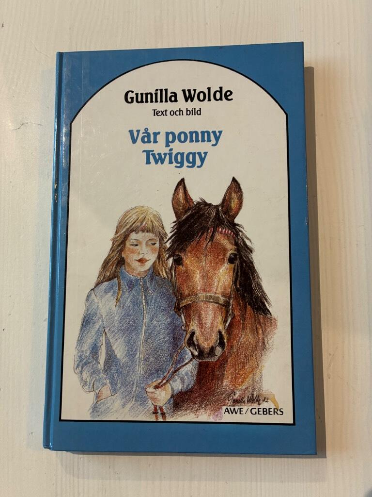 V&aring;r ponny Twiggy