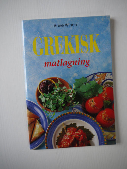 Grekisk matlagning
