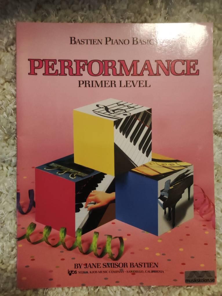 Bastien performance primer