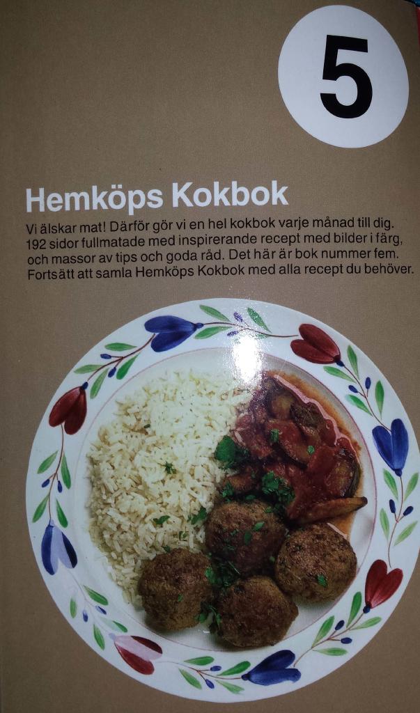 Hemk&ouml;ps kokbok