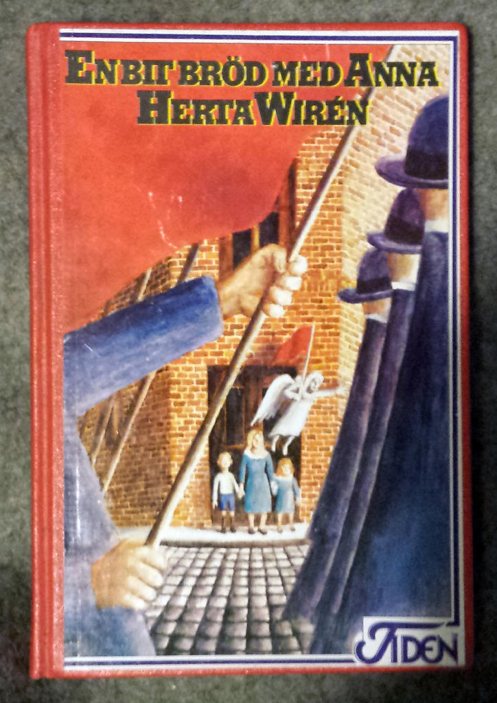 En bit br&ouml;d med Anna